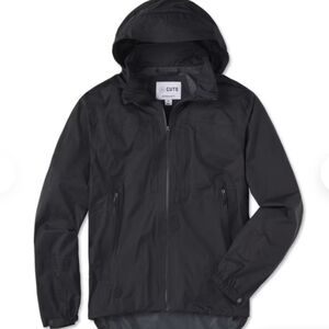Commuter Jacket | Black Signature-fit Nylon